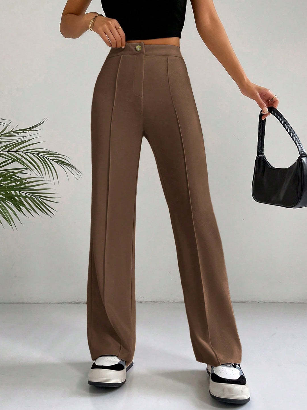 High Waist Hose Damen | Slim Fit & Elegant