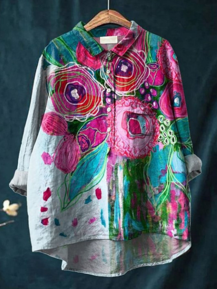 Hippie™ - Friedenskunst T-Shirt 10