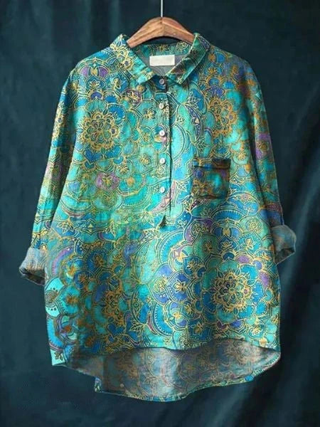 Hippie™ - Friedenskunst T-Shirt 6