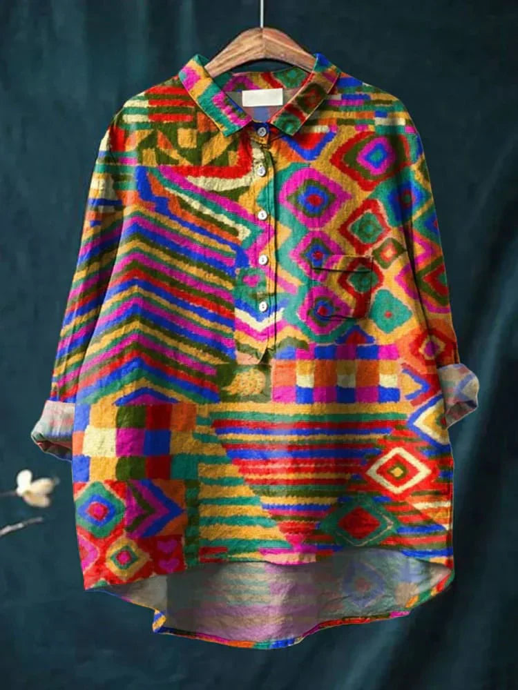 Hippie™ - Friedenskunst T-Shirt 7