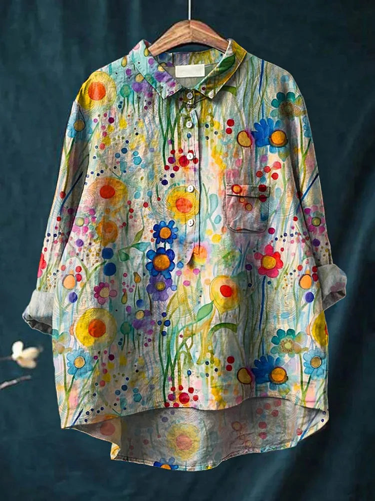 Hippie™ - Friedenskunst T-Shirt 8
