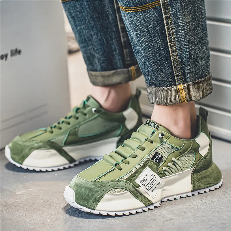 Hochleistungsfähige Atmungsaktive Sportschuhe für Herren – Leonardo 4