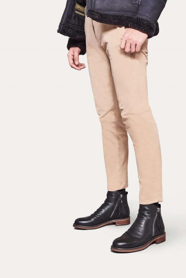 Hochwertige Lederstiefel mit rutschfester Sohle 3