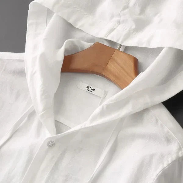 Hochwertigen Leinenmaterials Leinenbluse