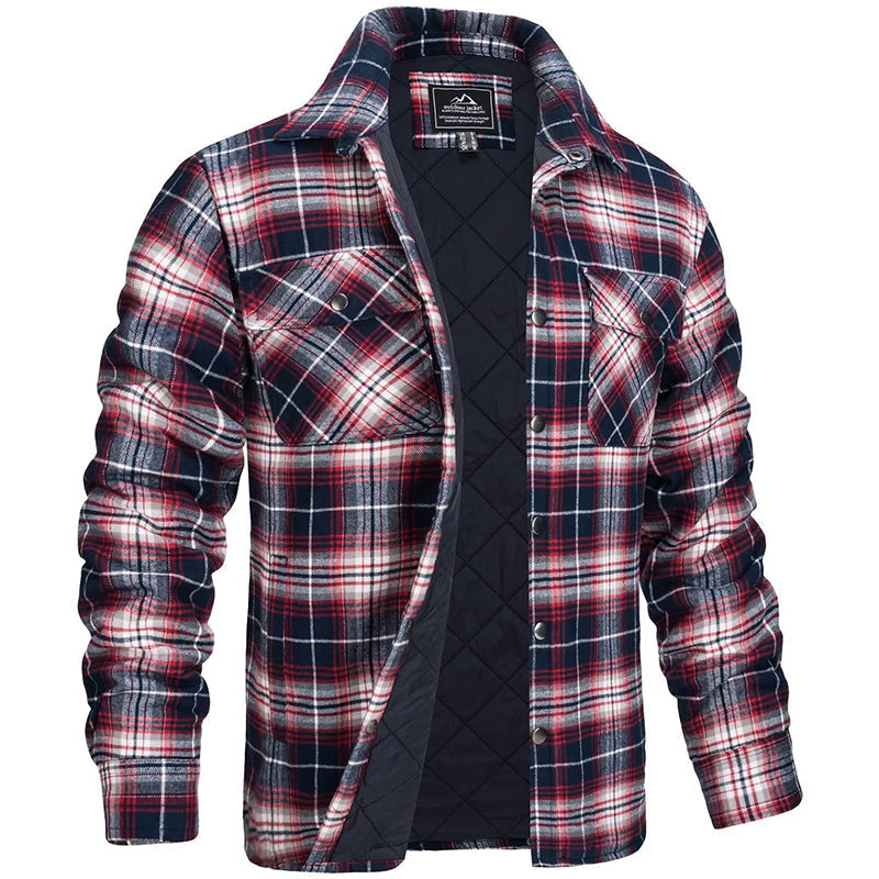 Holzfäller Jacke Herren | Warm gefüttert für kalte Tage