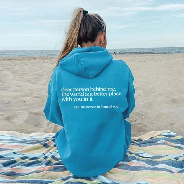 Hoodie Damen | Print mit Spruch 2