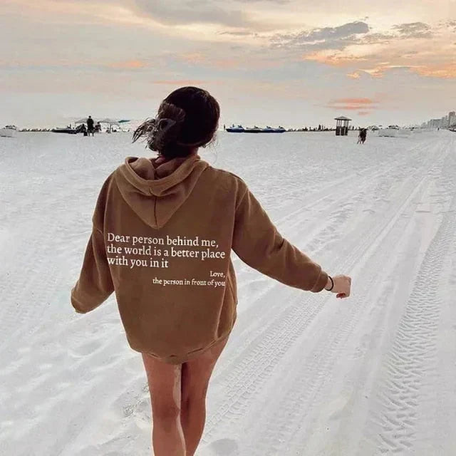 Hoodie Damen | Print mit Spruch 4