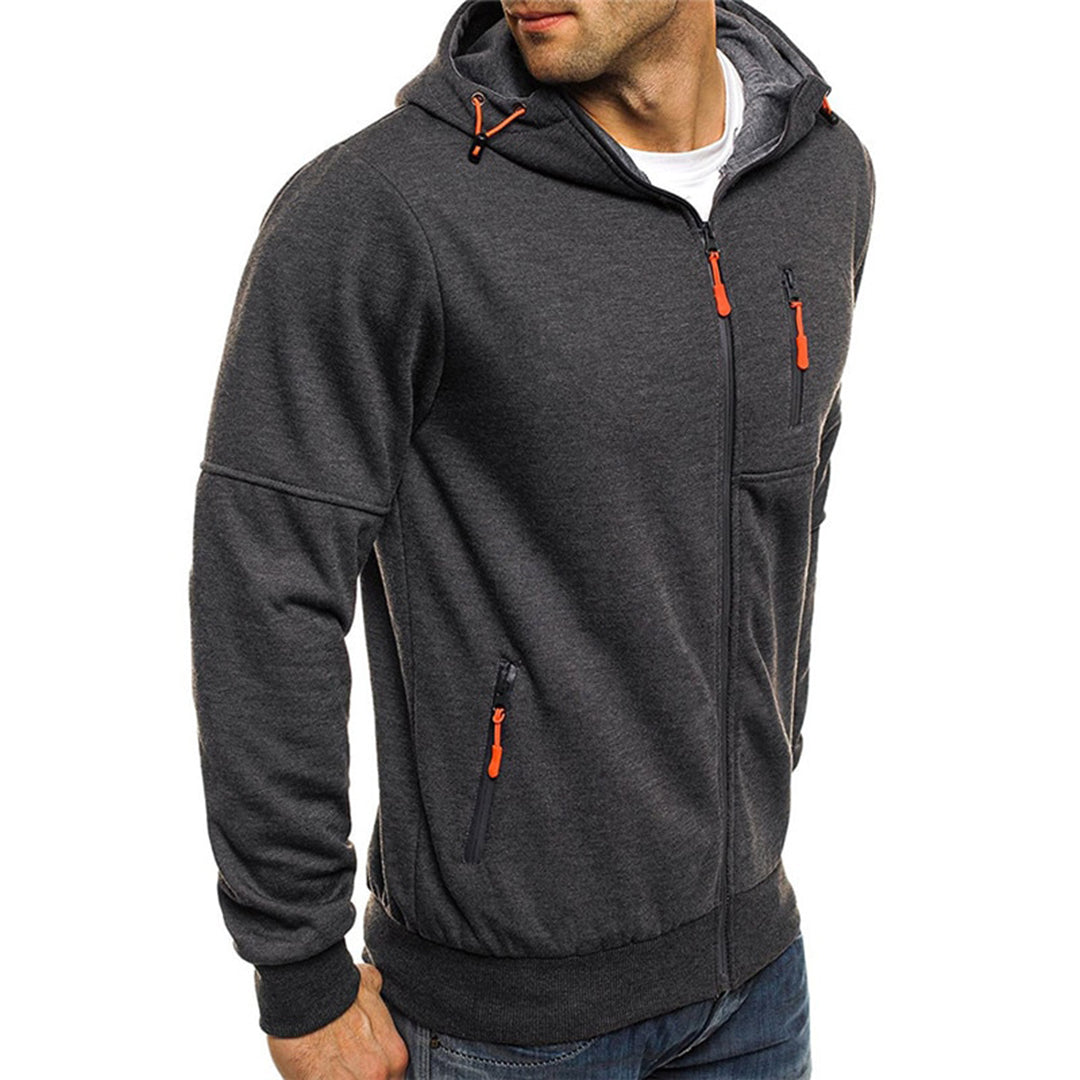 Hoodie Herren | Reißverschluss & Lässige Passform 5