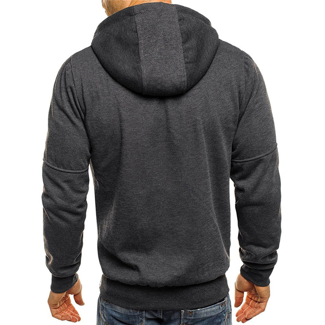 Hoodie Herren | Reißverschluss & Lässige Passform 6