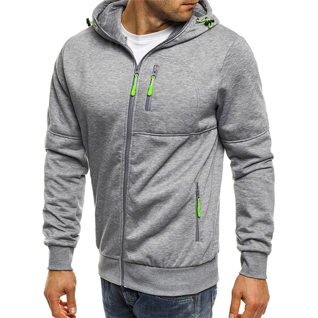 Hoodie Herren | Reißverschluss & Lässige Passform 7