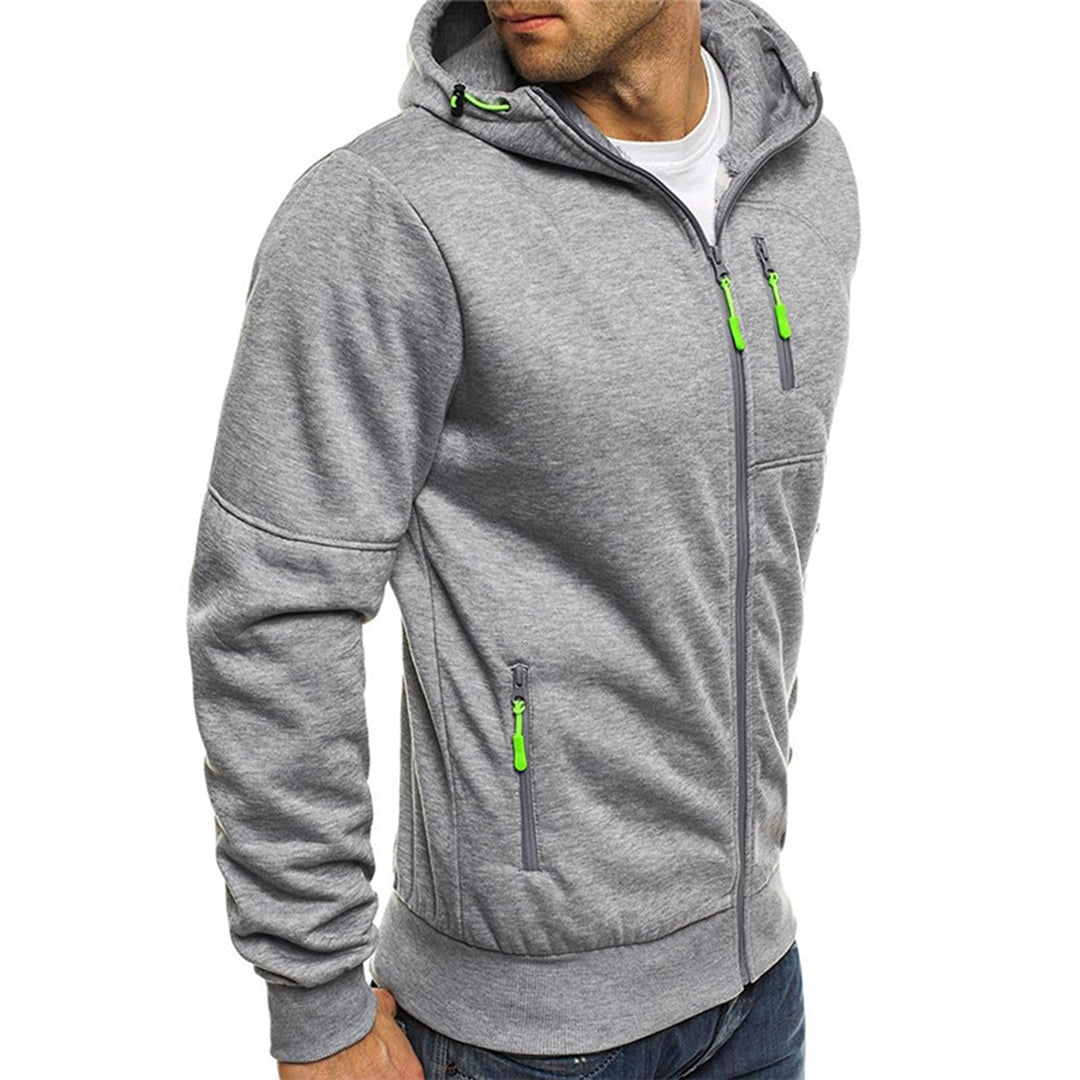 Hoodie Herren | Reißverschluss & Lässige Passform 9