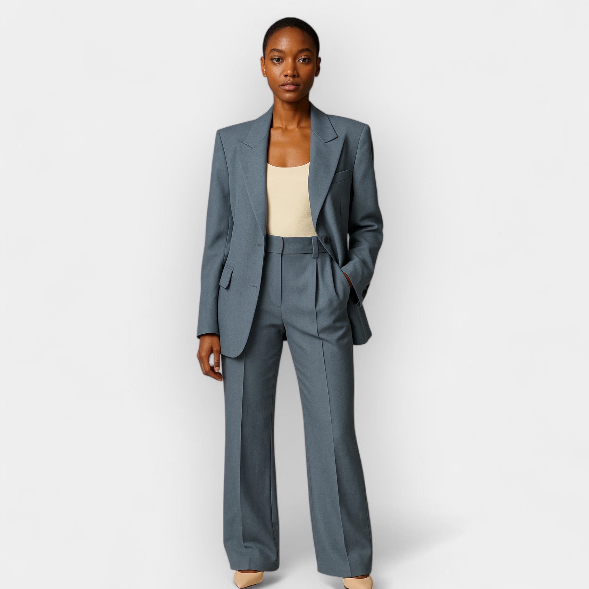 Hosenanzug Damen | Blazer Damen | Gerade Passform & Eleganter Auftritt
