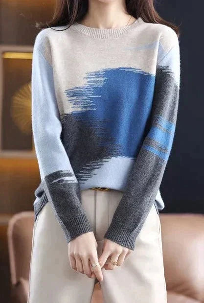 Isabel - Pull Tie-Dye Pullover