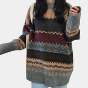 Isabella| Pletený oversize sveter pre ženy