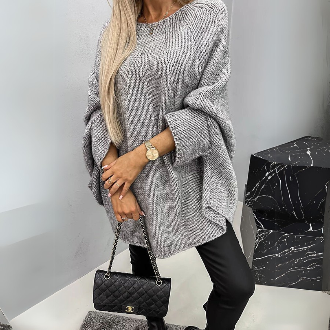 Isabelle | Eleganter Damenpullover mit Rundhals 1