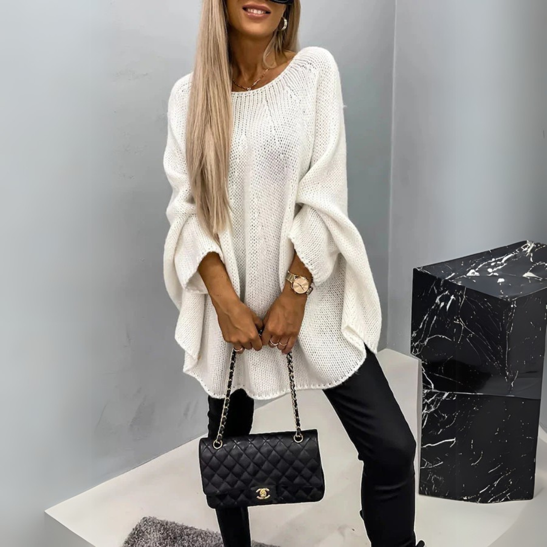 Isabelle | Eleganter Damenpullover mit Rundhals 2