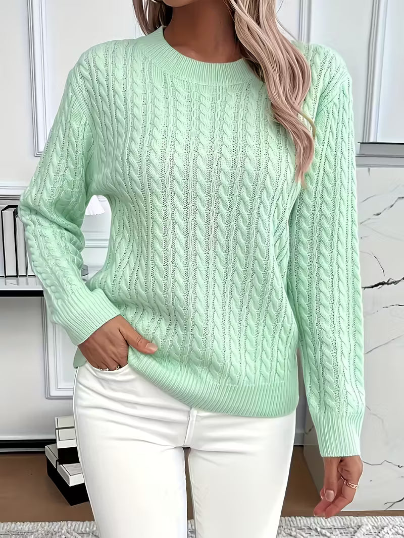 Isla | Müheloser und gemütlicher minimalistischer Pullover 0