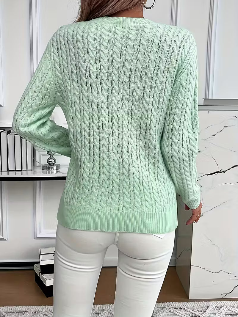 Isla | Müheloser und gemütlicher minimalistischer Pullover 3