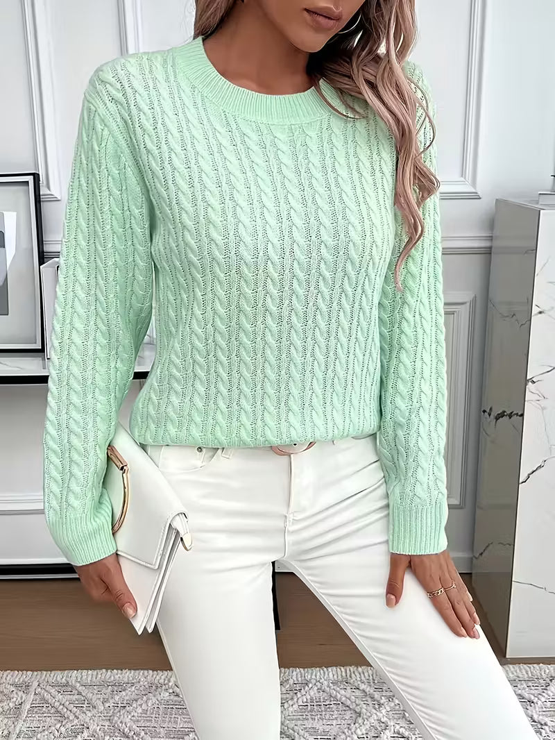 Isla | Müheloser und gemütlicher minimalistischer Pullover 4