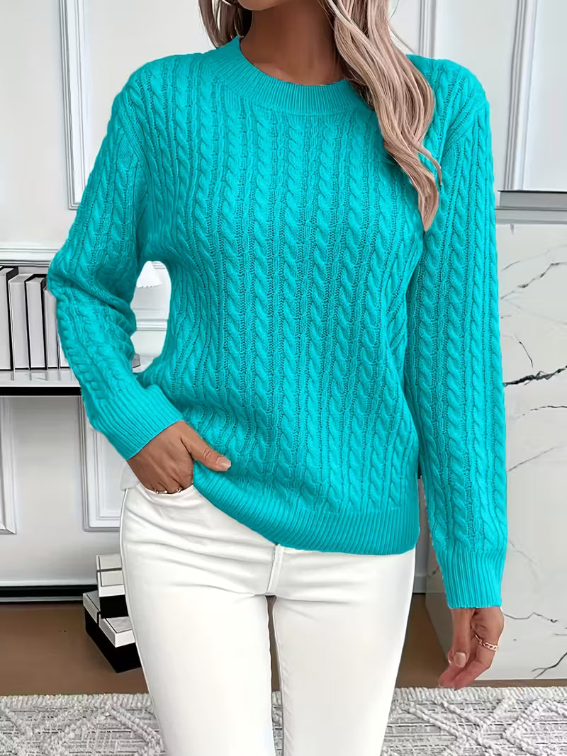 Isla | Müheloser und gemütlicher minimalistischer Pullover 6