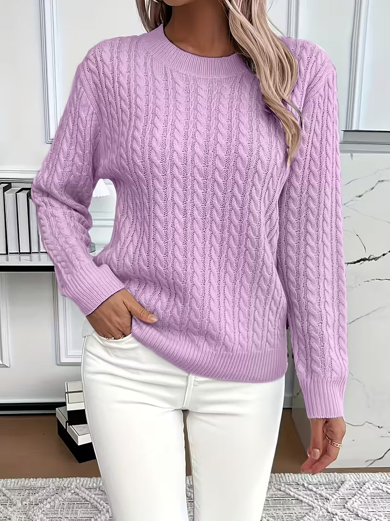 Isla | Müheloser und gemütlicher minimalistischer Pullover 8