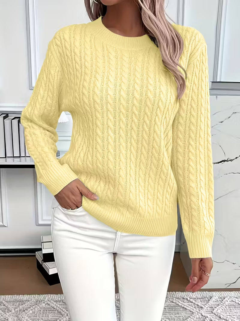 Isla | Müheloser und gemütlicher minimalistischer Pullover 9
