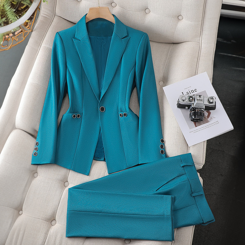 Ivana-  Prestige Blazer Anzug 2