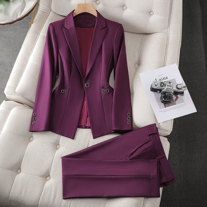 Ivana-  Prestige Blazer Anzug 3