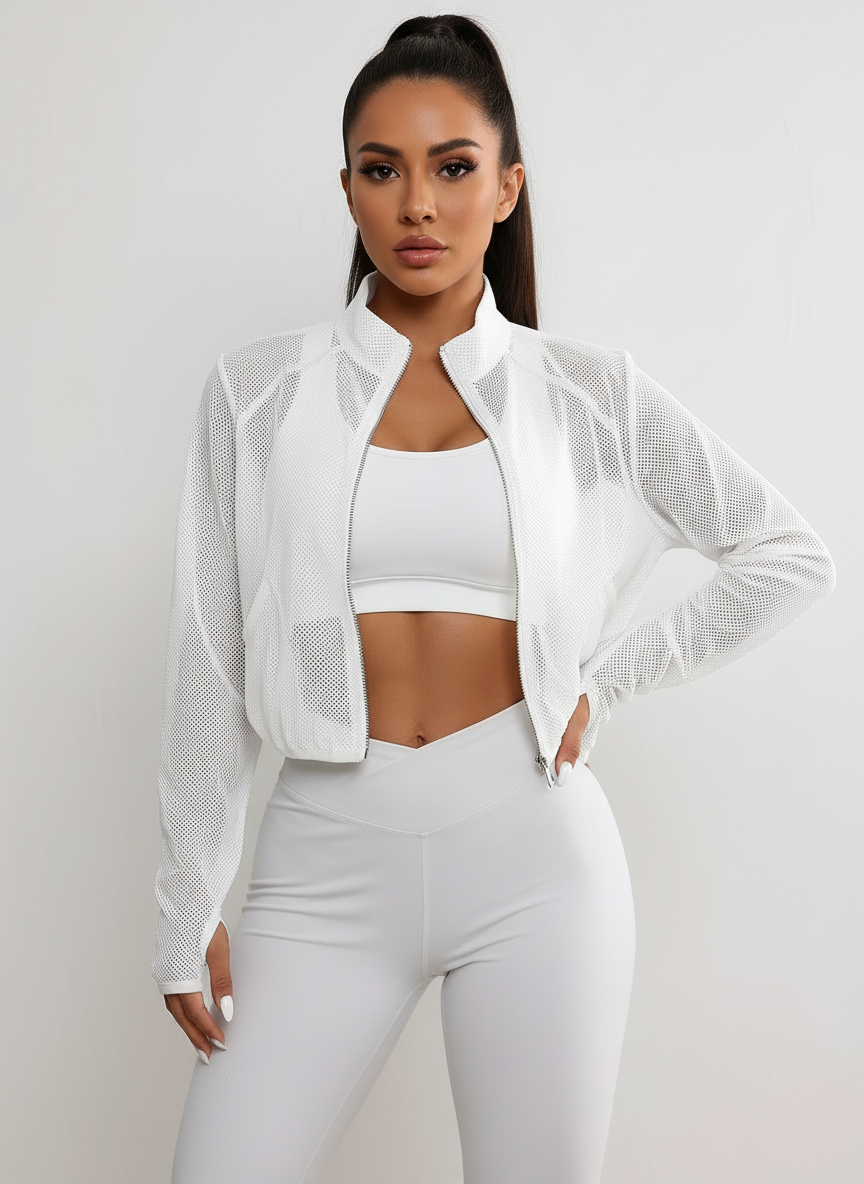 Jacke Damen | Atmungsaktiv & Leicht für Sport