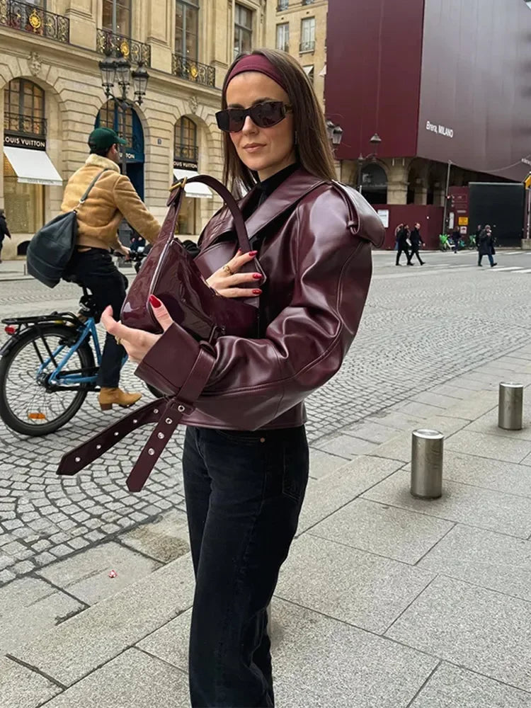 DEENA | Wunderschöne Lederjacke 1
