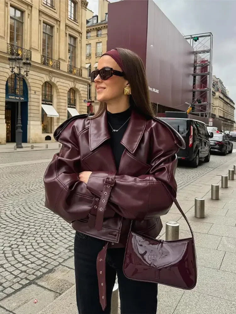 DEENA | Wunderschöne Lederjacke 0