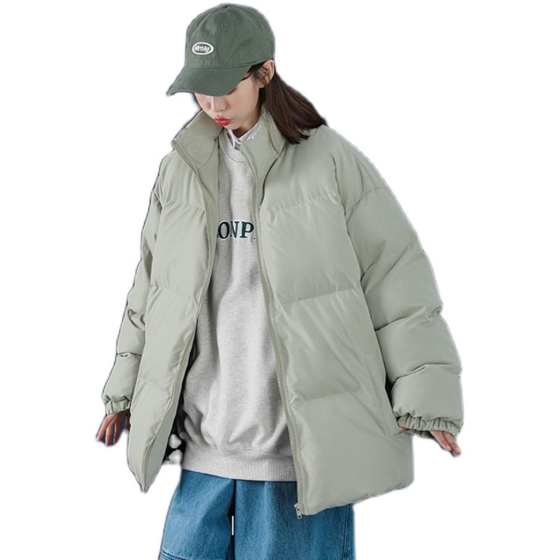 Jacke Damen | Hoher Kragen & Legere Passform