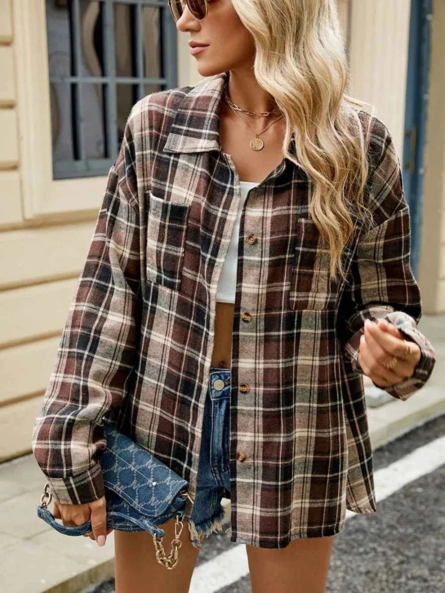 Jacke Damen | Kariert & Lässig im Casual-Look