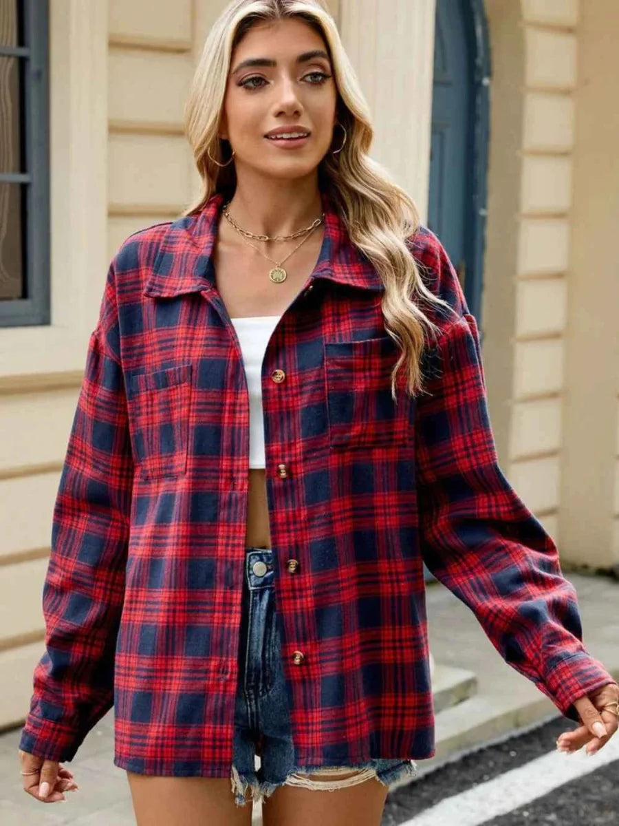Jacke Damen | Kariert & Lässig im Casual-Look