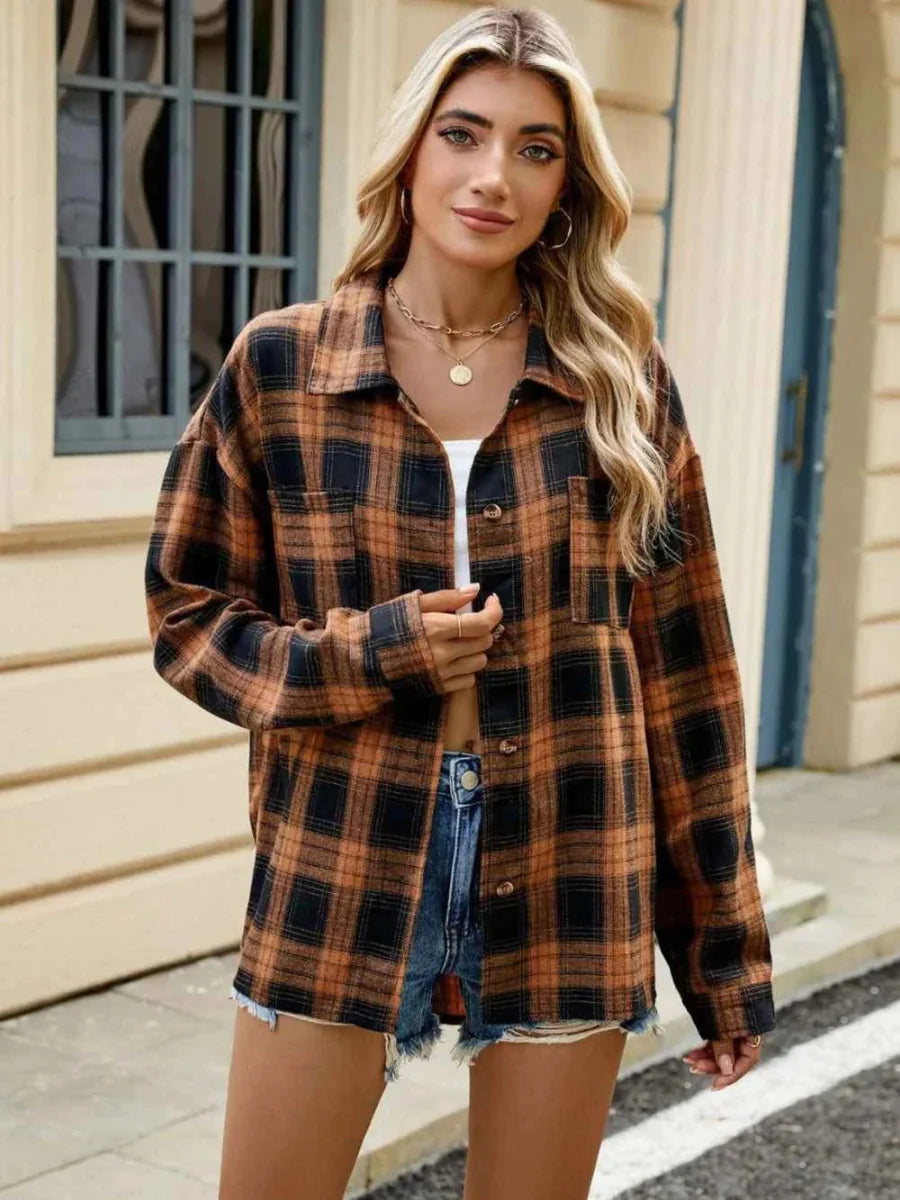 Jacke Damen | Kariert & Lässig im Casual-Look