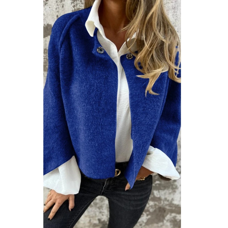 Jacke Damen | Knopfleiste & weite Ärmel
