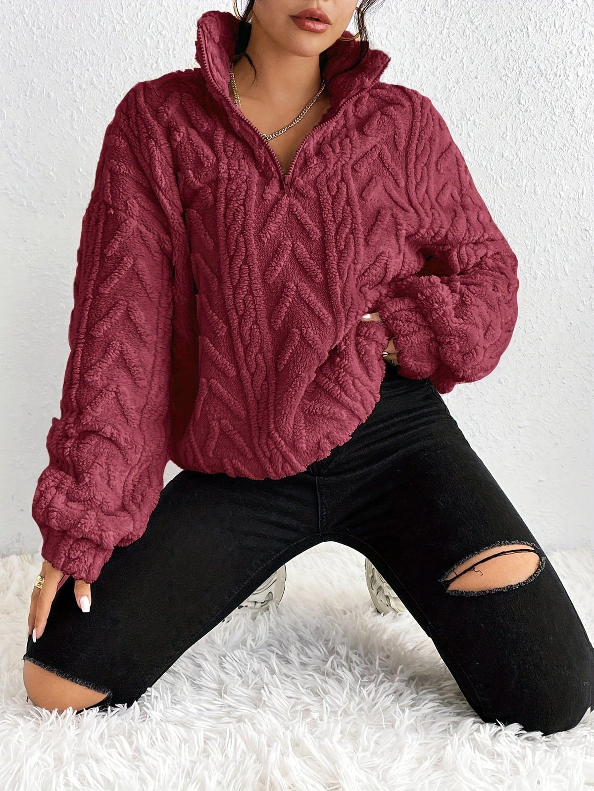 Jacke Damen | Kuschelig Weich & Warm 10