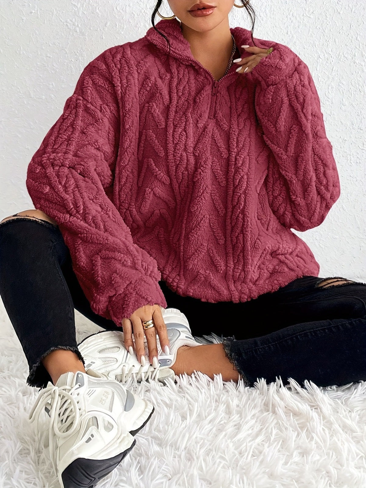 Jacke Damen | Kuschelig Weich & Warm 9