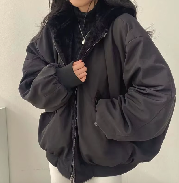 Jacke Damen Oversize | Kuschelig & Warm