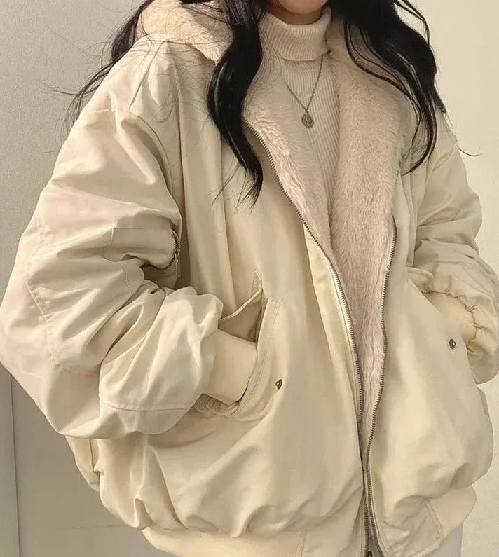 Jacke Damen Oversize | Kuschelig & Warm