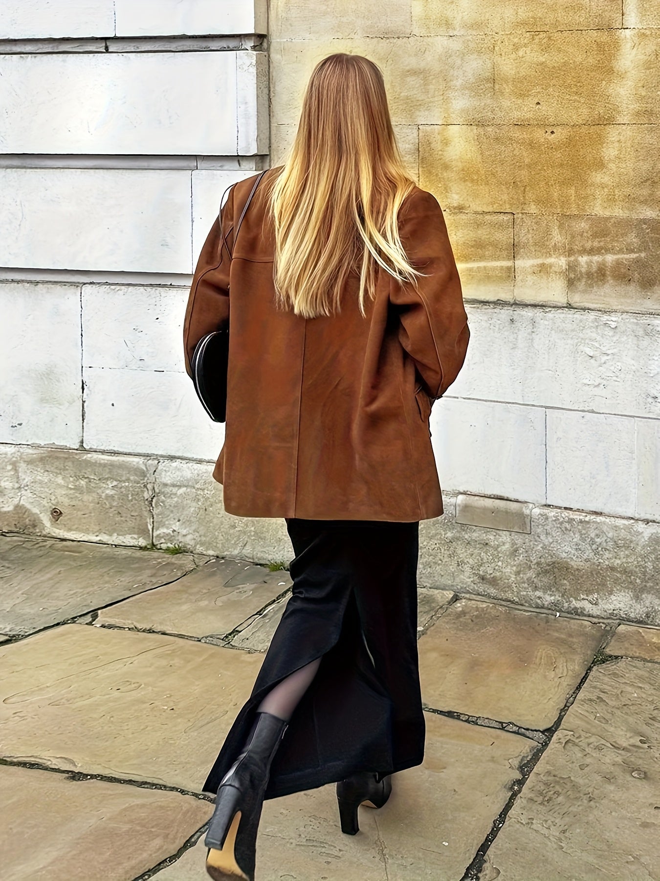 Jacke Damen | Reverskragen & Knopfleiste