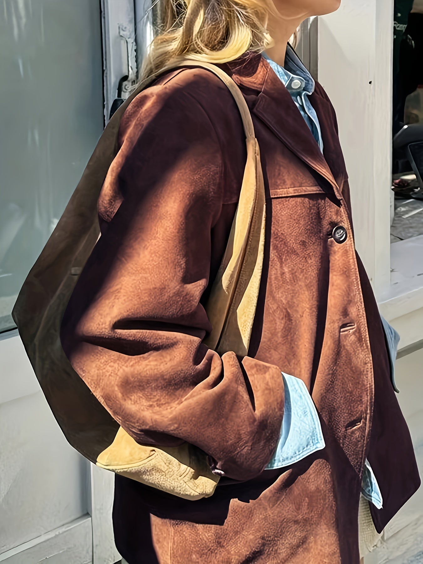 Jacke Damen | Reverskragen & Knopfleiste