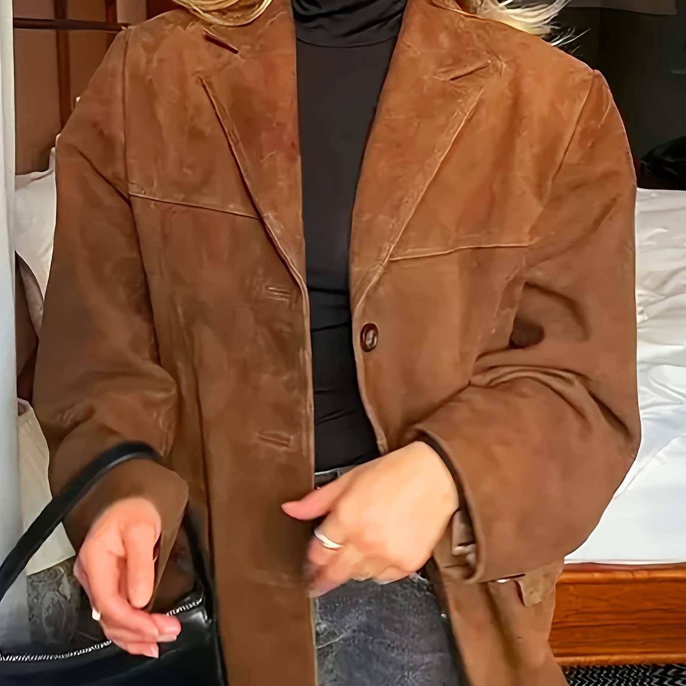 Jacke Damen | Reverskragen & Knopfleiste