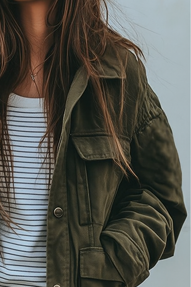 Jacke Damen | Robust & Locker im Utility-Style