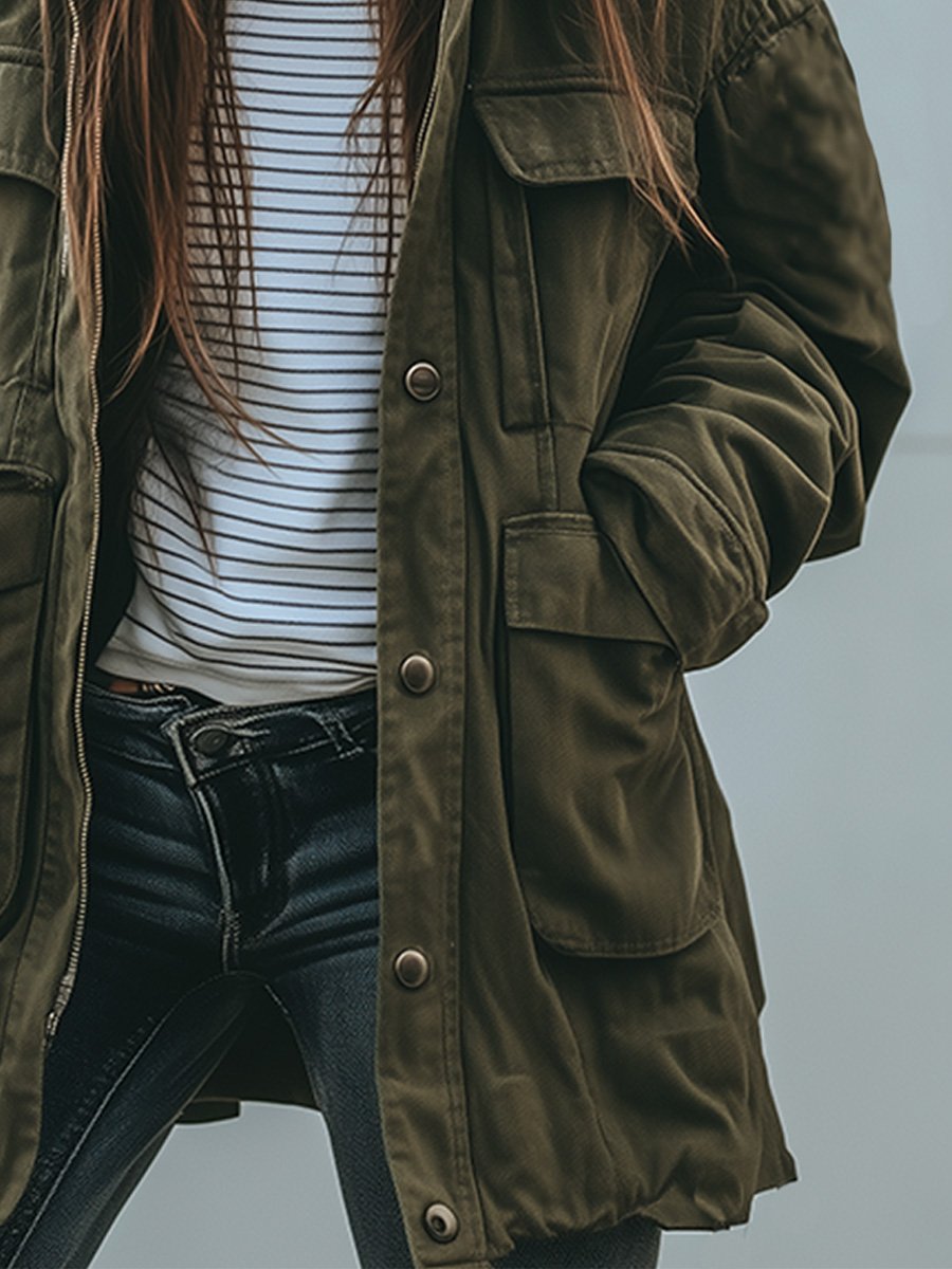 Jacke Damen | Robust & Locker im Utility-Style