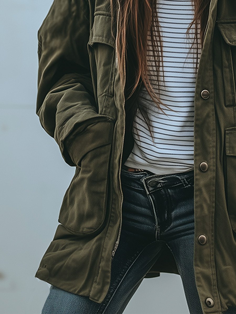 Jacke Damen | Robust & Locker im Utility-Style