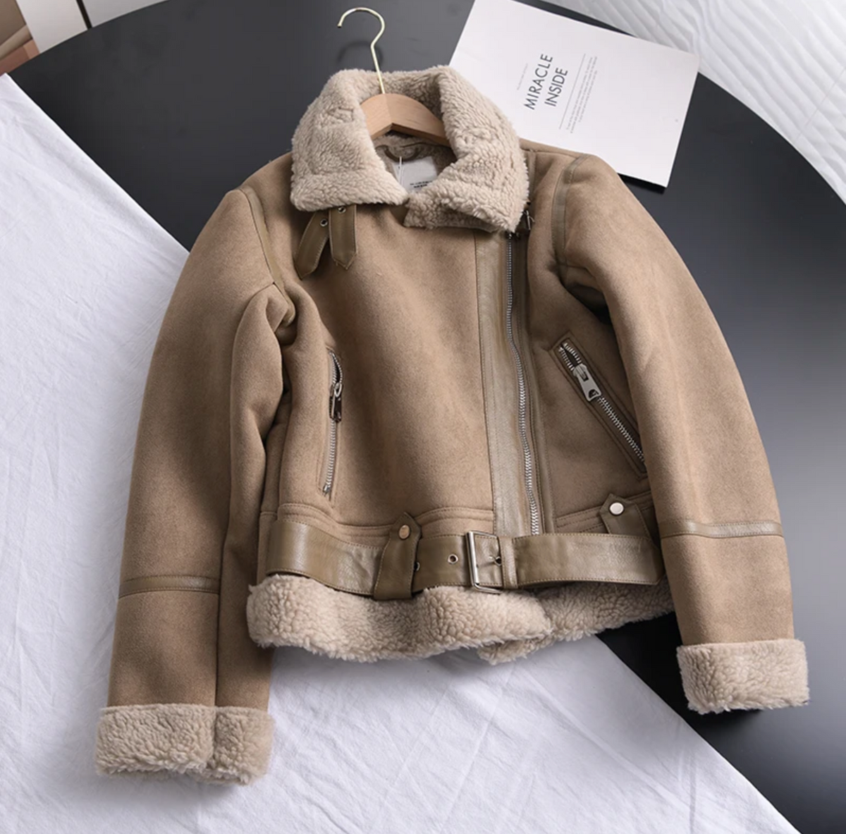 Jacke Damen | Teddyfutter & Wintertauglich 3