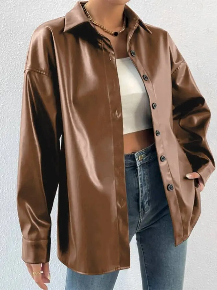 Jacke Damen | Umlegekragen & Entspannte Passform 2