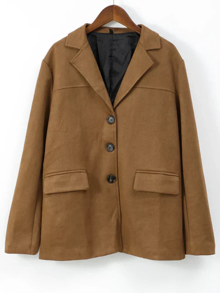 Jacke Damen | Wendeoptik & aufgesetzte Taschen