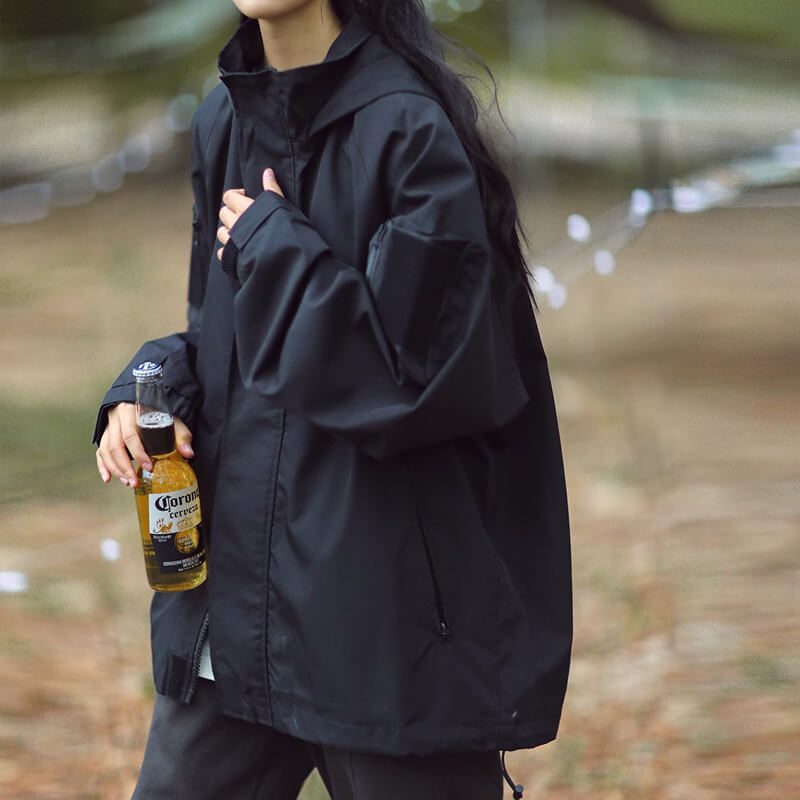 Jacke Damen | Wind- & Wasserabweisend für Outdoor
